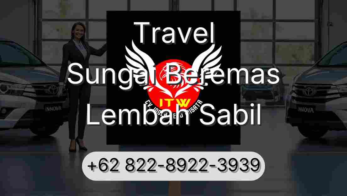 Travel Sungai Beremas Lembah Sabil
