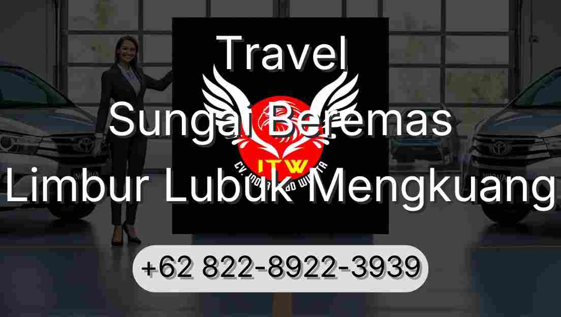 Travel Sungai Beremas Limbur Lubuk Mengkuang