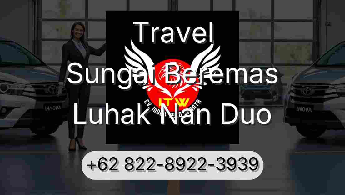 Travel Sungai Beremas Luhak Nan Duo