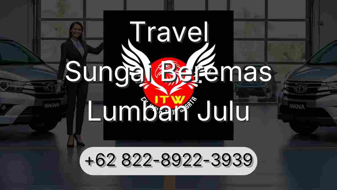 Travel Sungai Beremas Lumban Julu