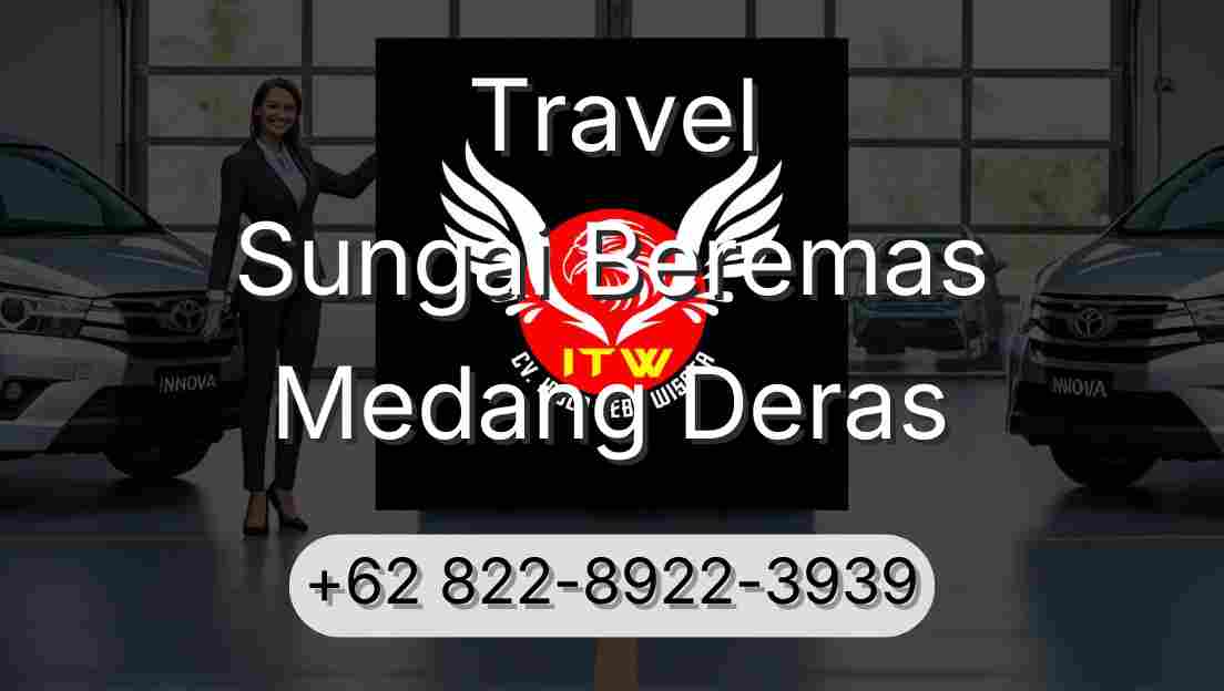 Travel Sungai Beremas Medang Deras