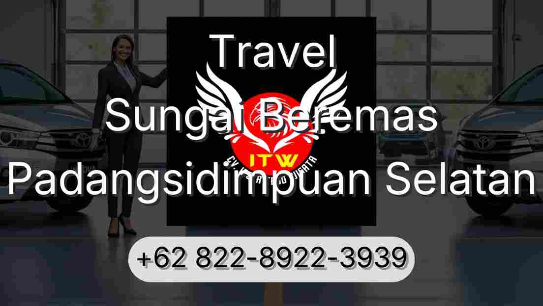 Travel Sungai Beremas Padangsidimpuan Selatan