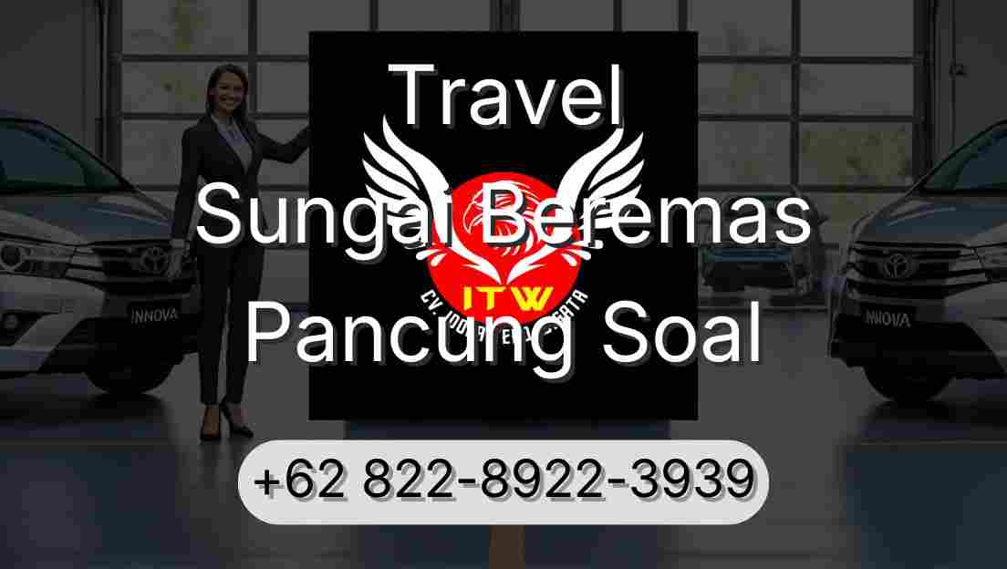 Travel Sungai Beremas Pancung Soal