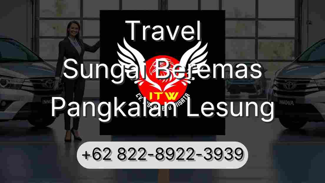 Travel Sungai Beremas Pangkalan Lesung