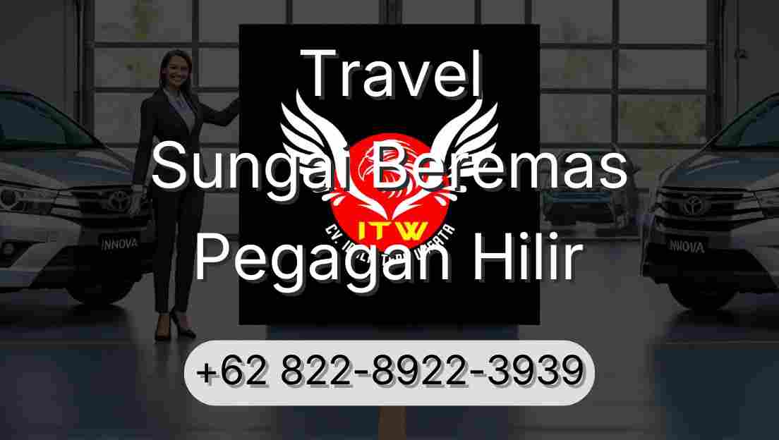 Travel Sungai Beremas Pegagan Hilir
