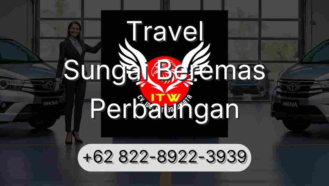 Travel Sungai Beremas Perbaungan