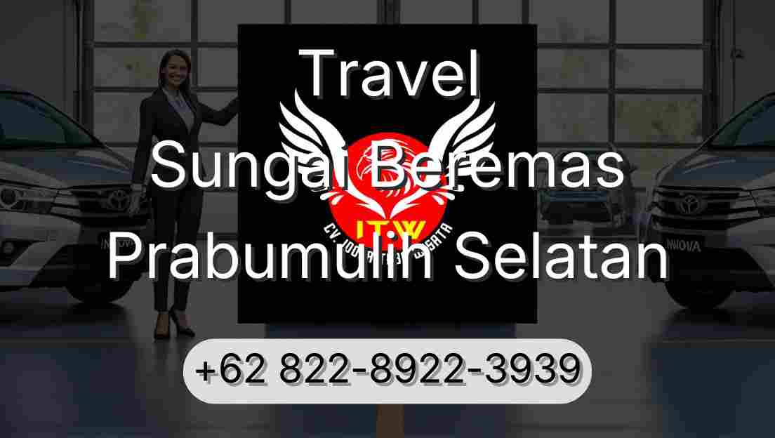 Travel Sungai Beremas Prabumulih Selatan