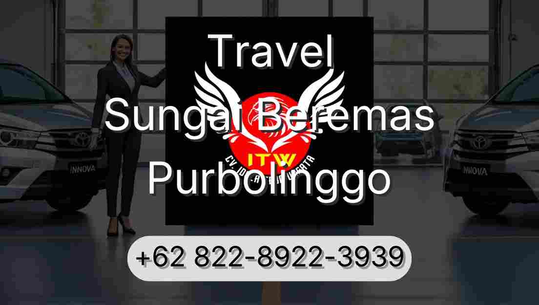 Travel Sungai Beremas Purbolinggo