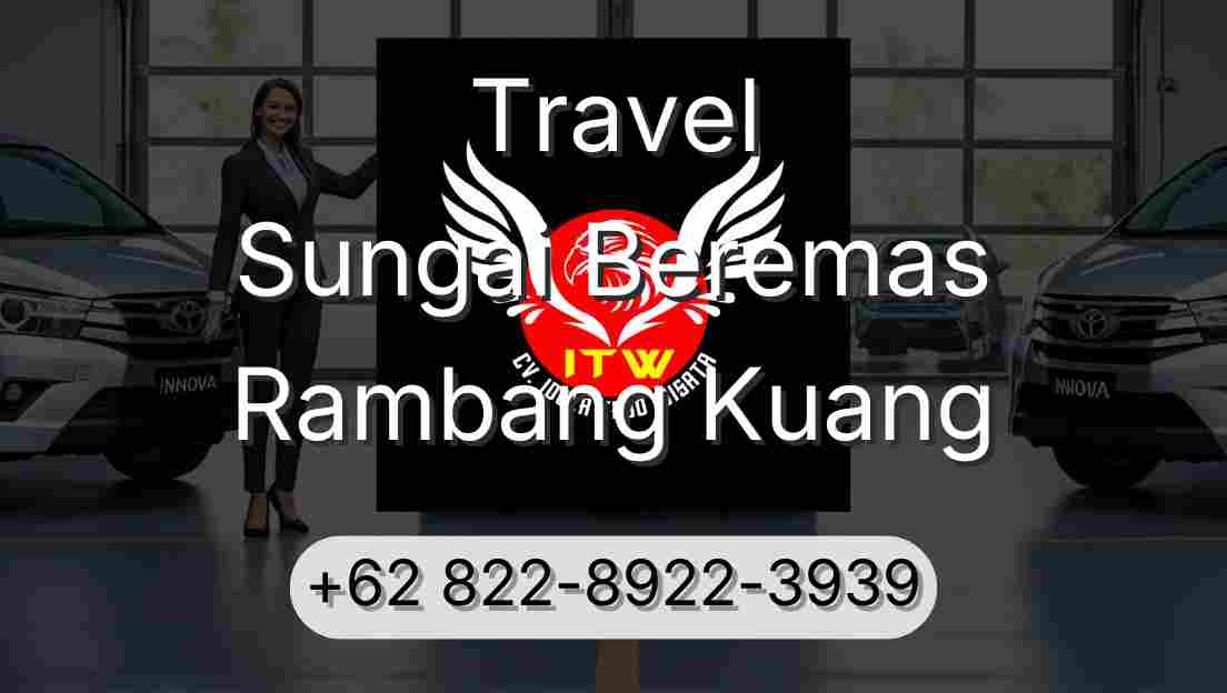 Travel Sungai Beremas Rambang Kuang