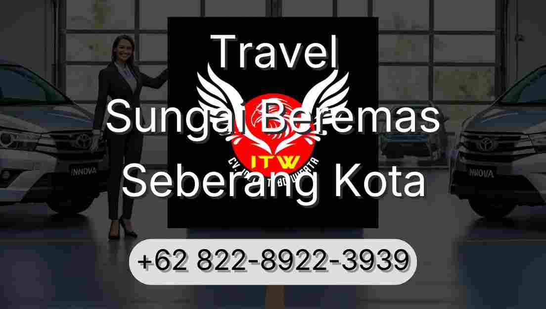 Travel Sungai Beremas Seberang Kota