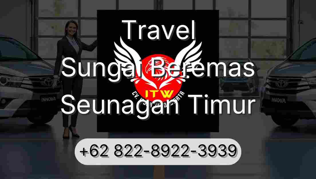 Travel Sungai Beremas Seunagan Timur