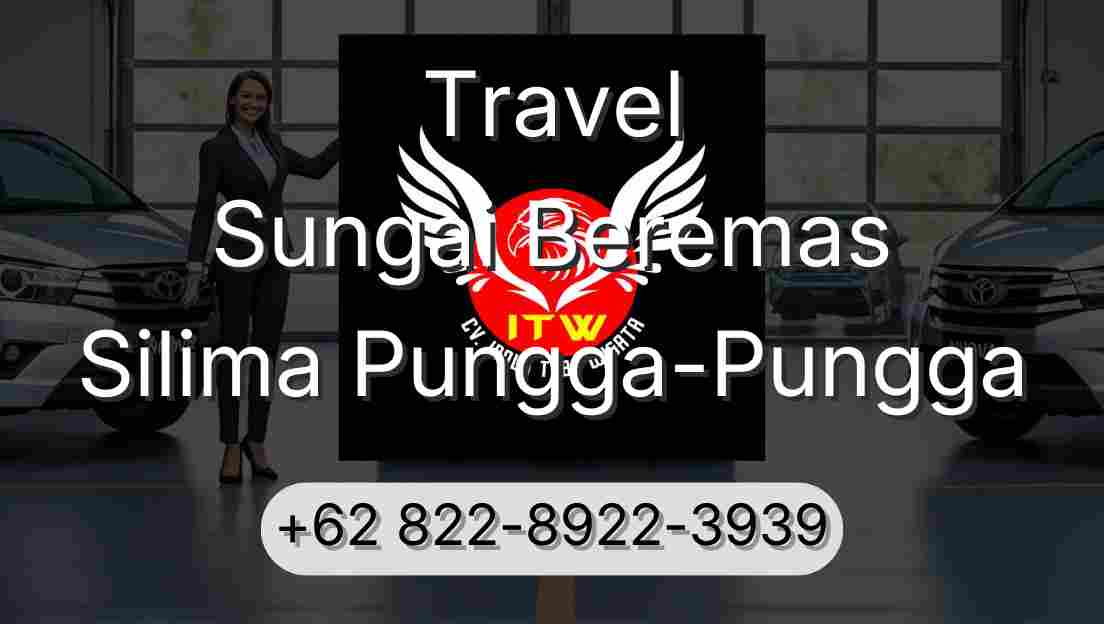 Travel Sungai Beremas Silima Pungga-Pungga