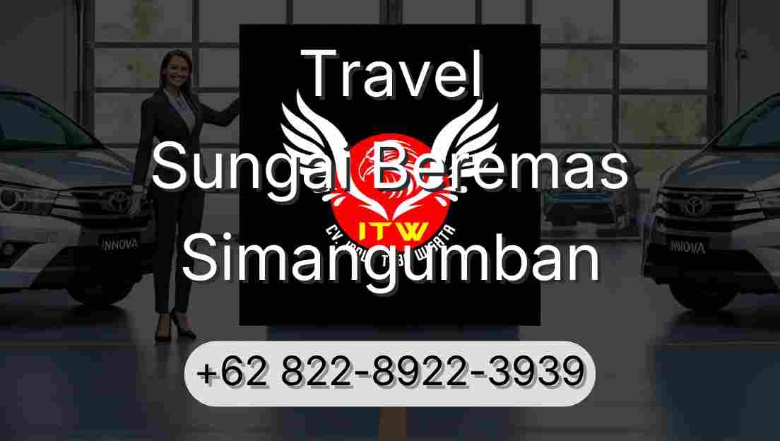 Travel Sungai Beremas Simangumban