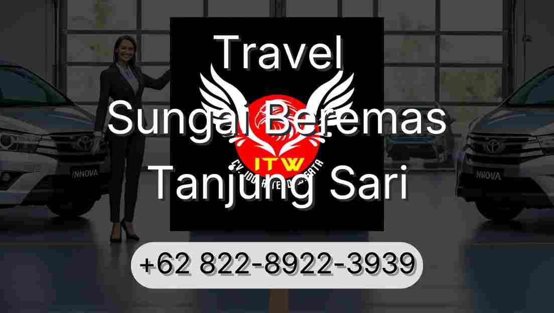 Travel Sungai Beremas Tanjung Sari