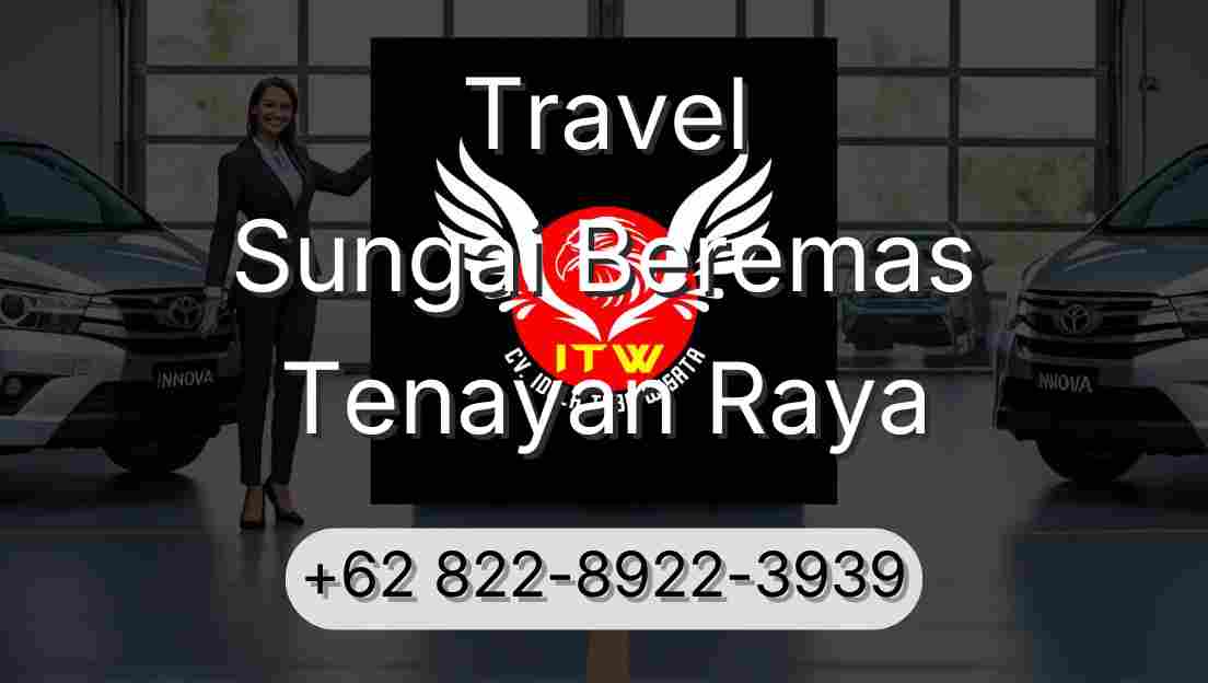 Travel Sungai Beremas Tenayan Raya