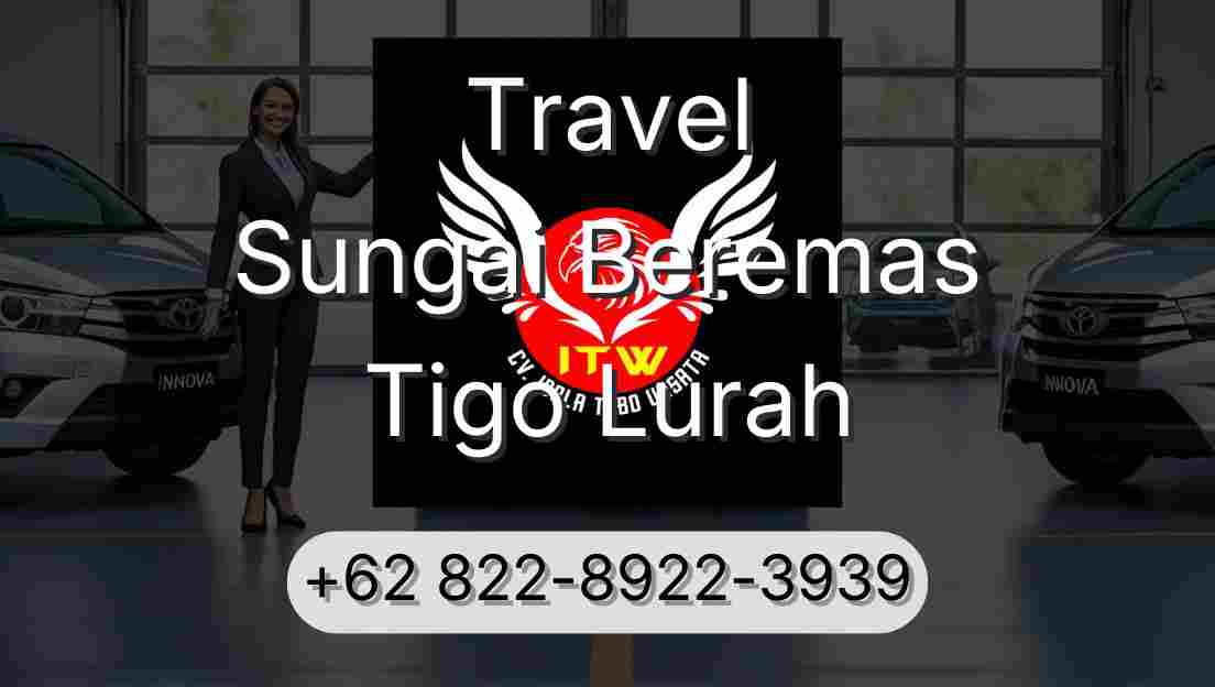 Travel Sungai Beremas Tigo Lurah