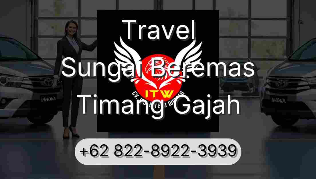 Travel Sungai Beremas Timang Gajah