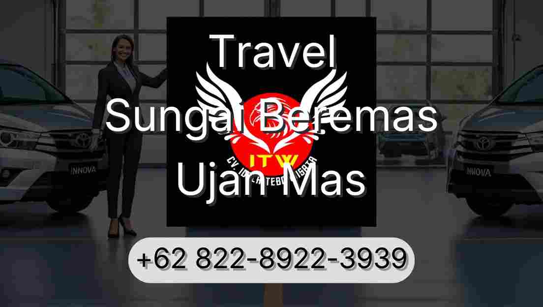Travel Sungai Beremas Ujan Mas