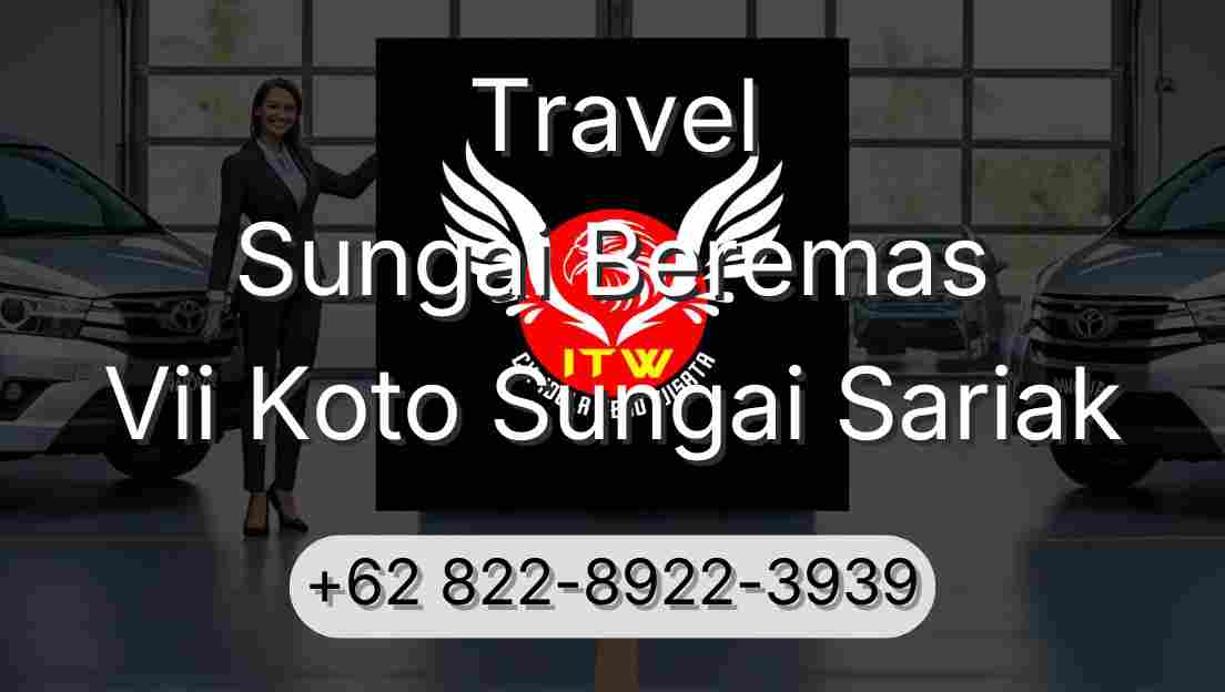 Travel Sungai Beremas Vii Koto Sungai Sariak