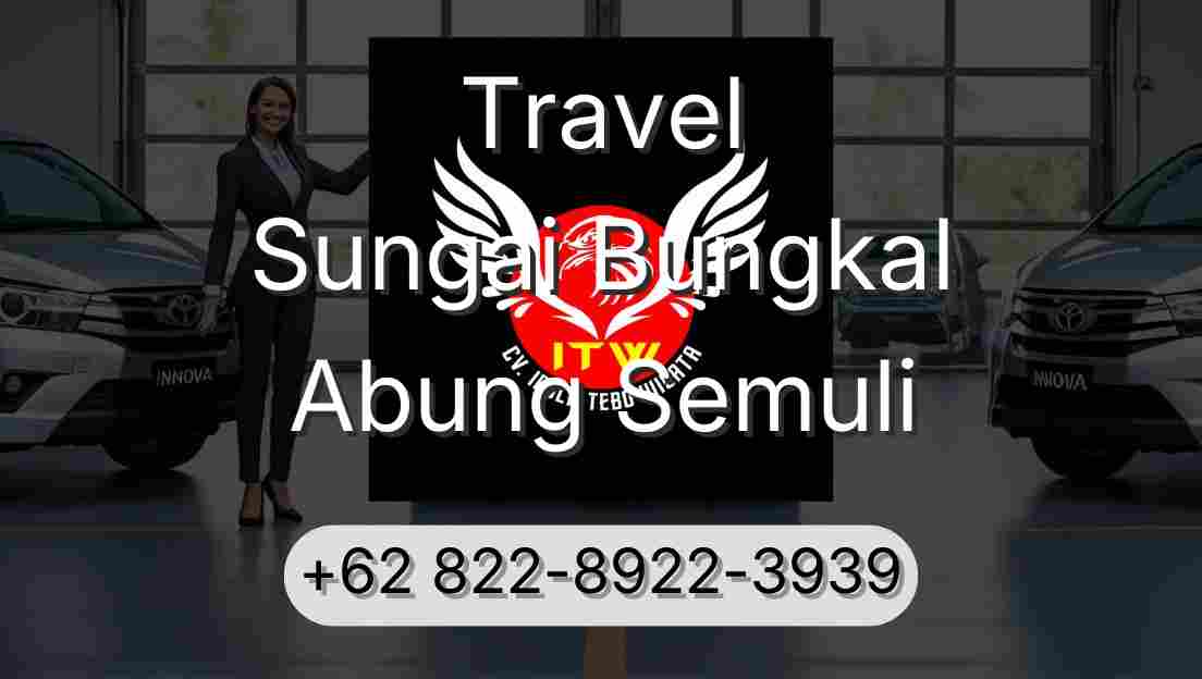Travel Sungai Bungkal Abung Semuli
