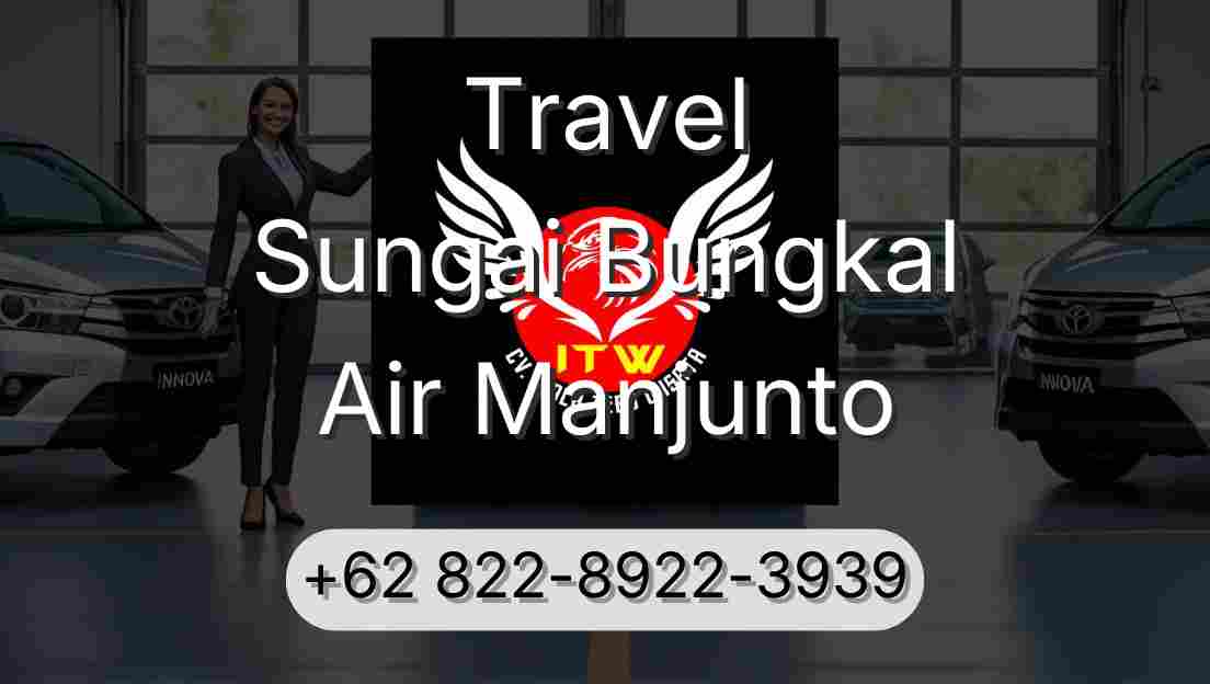Travel Sungai Bungkal Air Manjunto