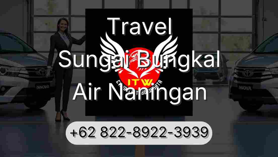 Travel Sungai Bungkal Air Naningan