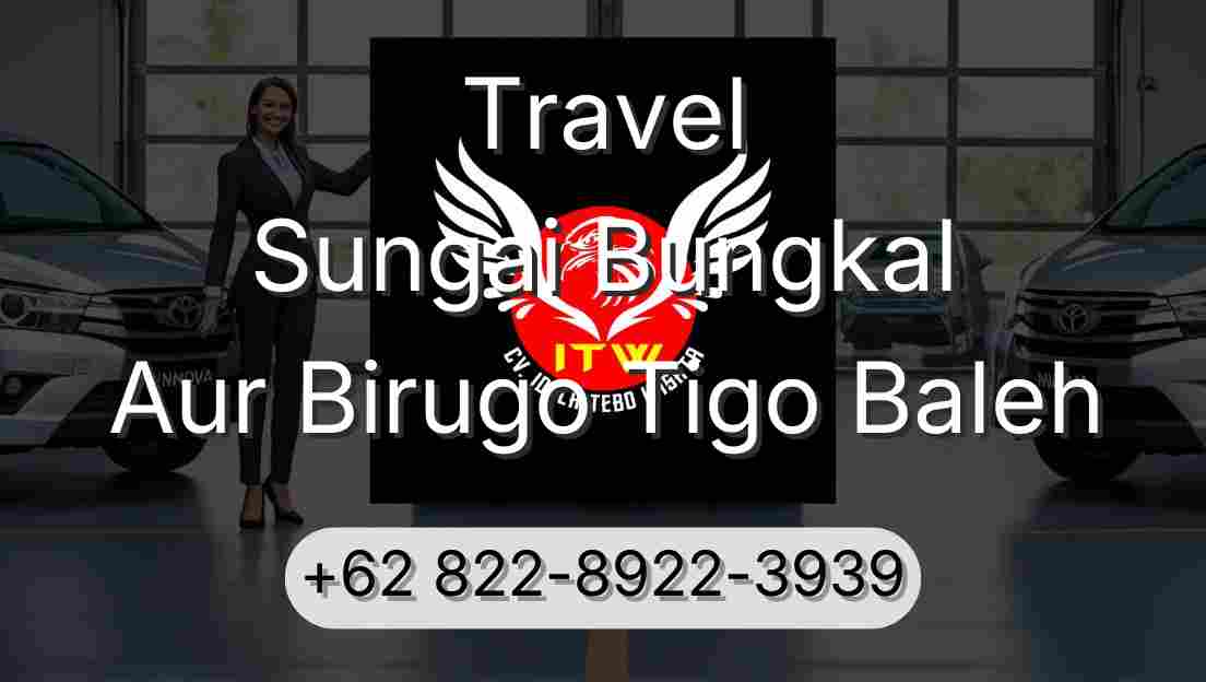 Travel Sungai Bungkal Aur Birugo Tigo Baleh