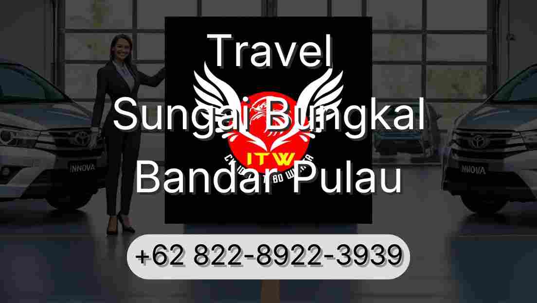 Travel Sungai Bungkal Bandar Pulau