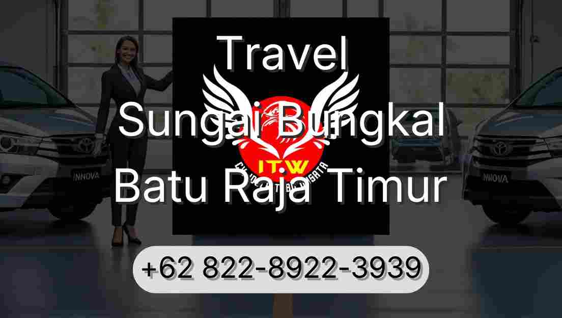 Travel Sungai Bungkal Batu Raja Timur