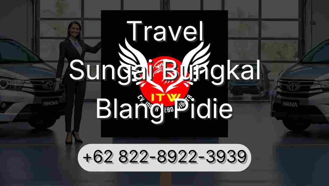 Travel Sungai Bungkal Blang Pidie