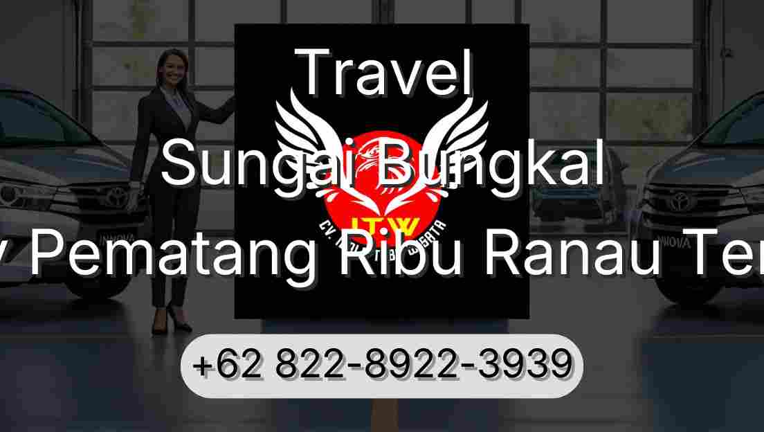Travel Sungai Bungkal Buay Pematang Ribu Ranau Tengah