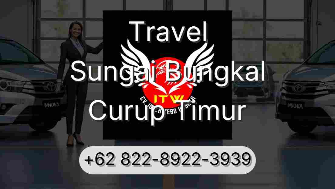 Travel Sungai Bungkal Curup Timur