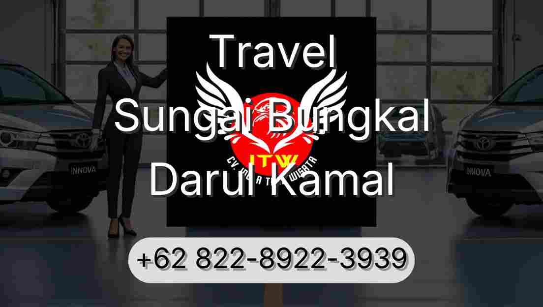 Travel Sungai Bungkal Darul Kamal