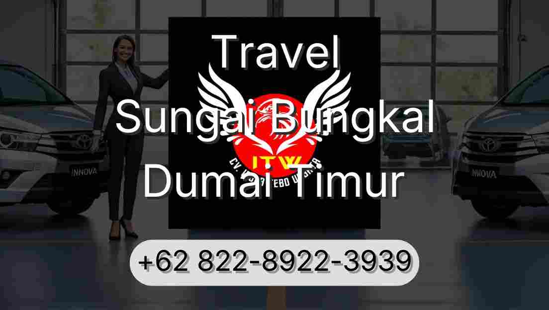 Travel Sungai Bungkal Dumai Timur