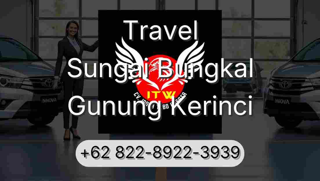 Travel Sungai Bungkal Gunung Kerinci
