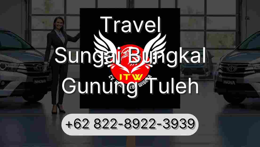 Travel Sungai Bungkal Gunung Tuleh