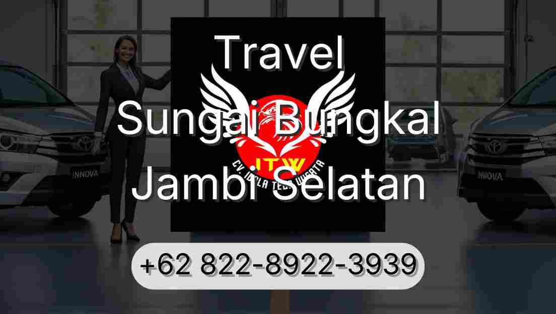 Travel Sungai Bungkal Jambi Selatan