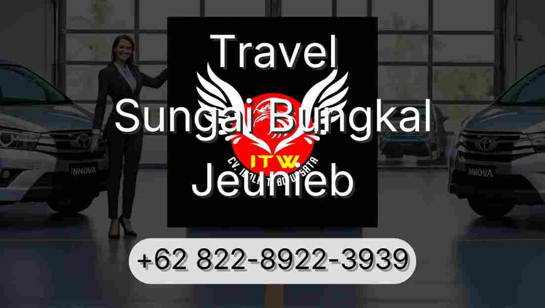 Travel Sungai Bungkal Jeunieb