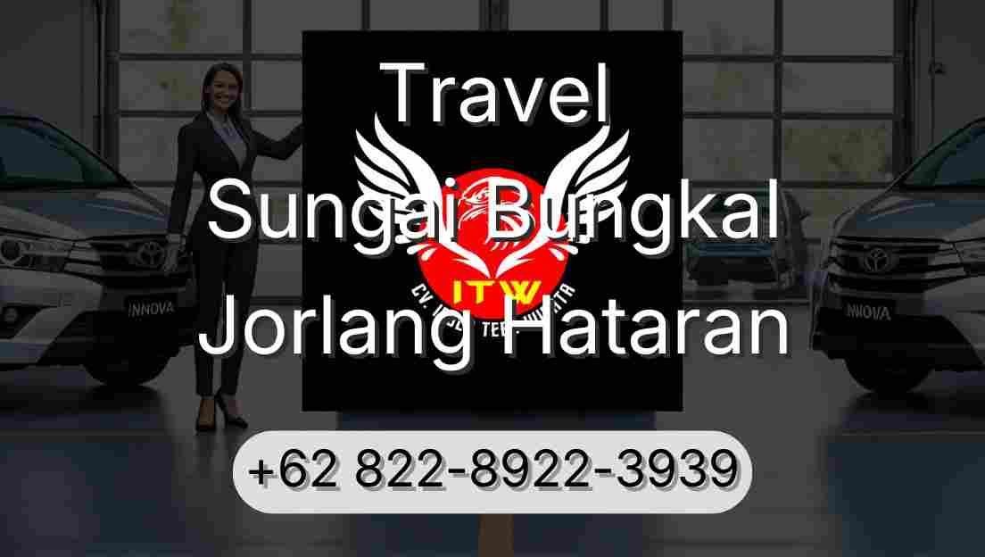 Travel Sungai Bungkal Jorlang Hataran