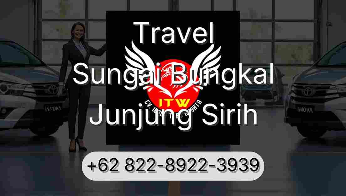 Travel Sungai Bungkal Junjung Sirih