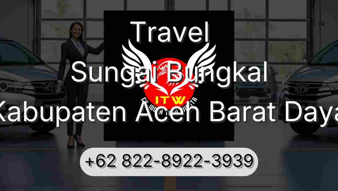 Travel Sungai Bungkal Kabupaten Aceh Barat Daya