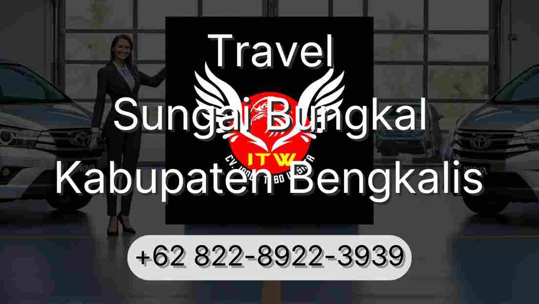 Travel Sungai Bungkal Kabupaten Bengkalis
