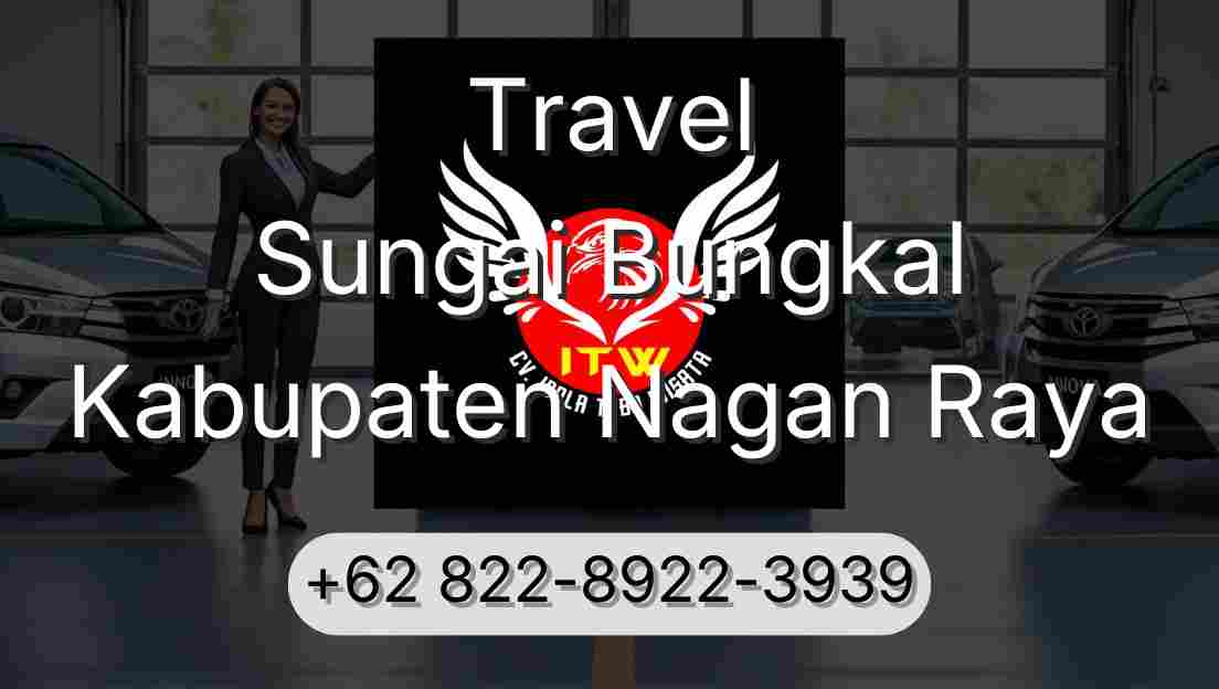 Travel Sungai Bungkal Kabupaten Nagan Raya