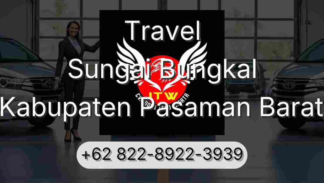 Travel Sungai Bungkal Kabupaten Pasaman Barat