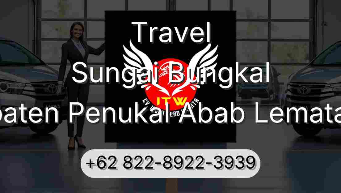 Travel Sungai Bungkal Kabupaten Penukal Abab Lematang Ilir