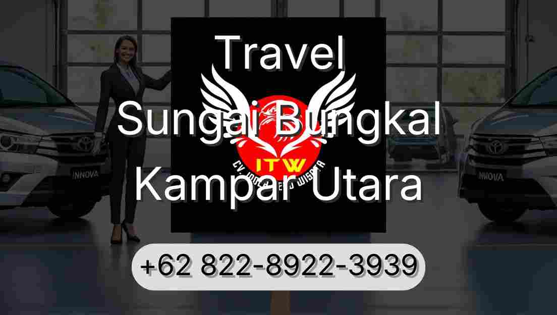 Travel Sungai Bungkal Kampar Utara