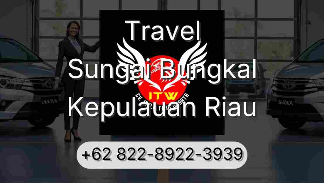 Travel Sungai Bungkal Kepulauan Riau