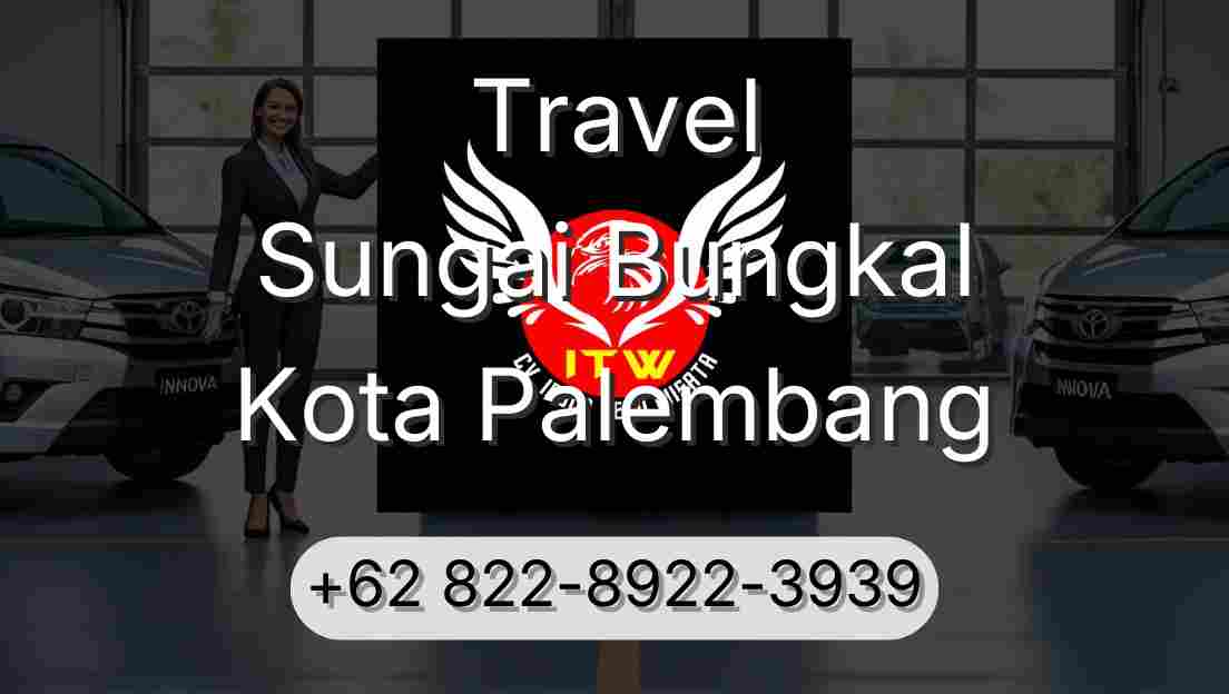 Travel Sungai Bungkal Kota Palembang