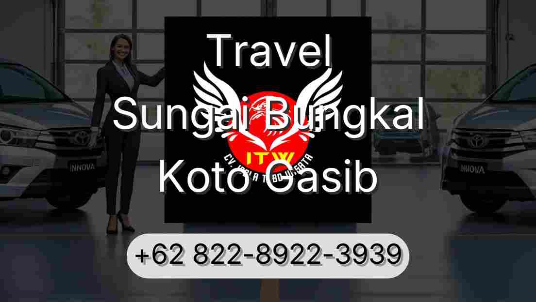 Travel Sungai Bungkal Koto Gasib