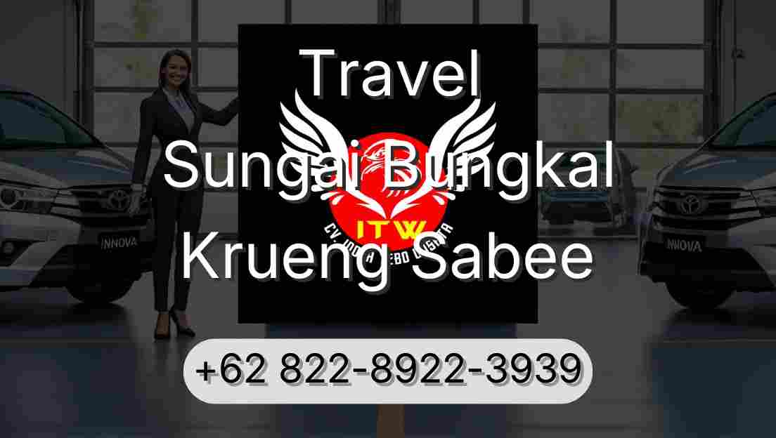 Travel Sungai Bungkal Krueng Sabee